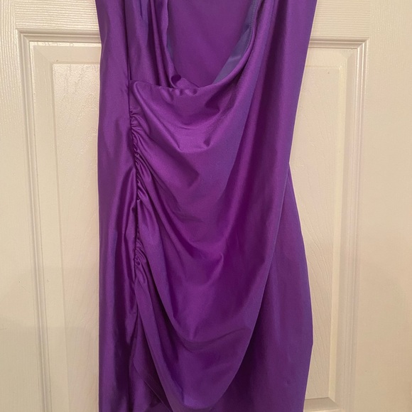 NWT XL Fashion Nova Midnight Dance Mini Dress - Picture 5 of 6
